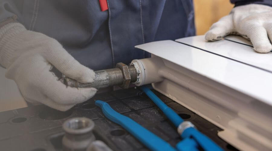 Professional water heater repair services in Freeman, MO